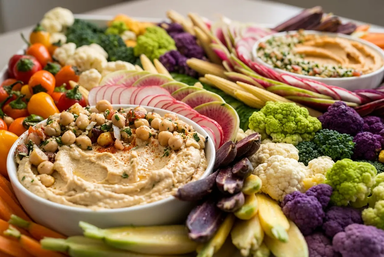 Crudite Tray