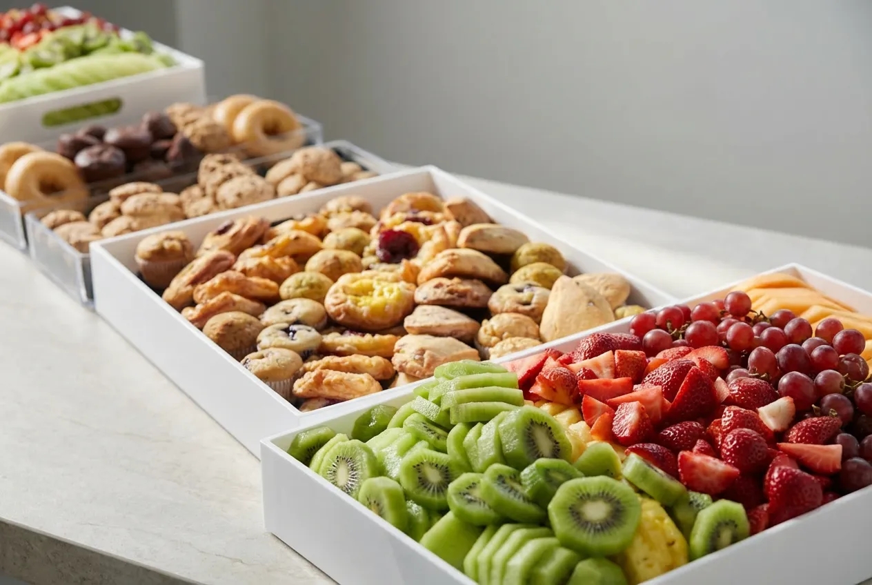 Fruit & Dessert Tray