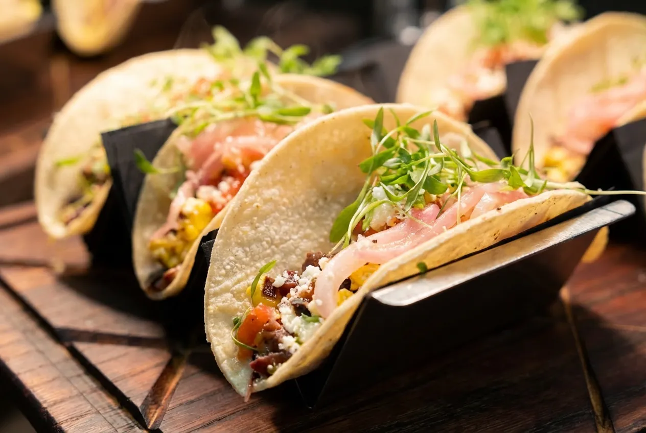 Honey Lime Tacos